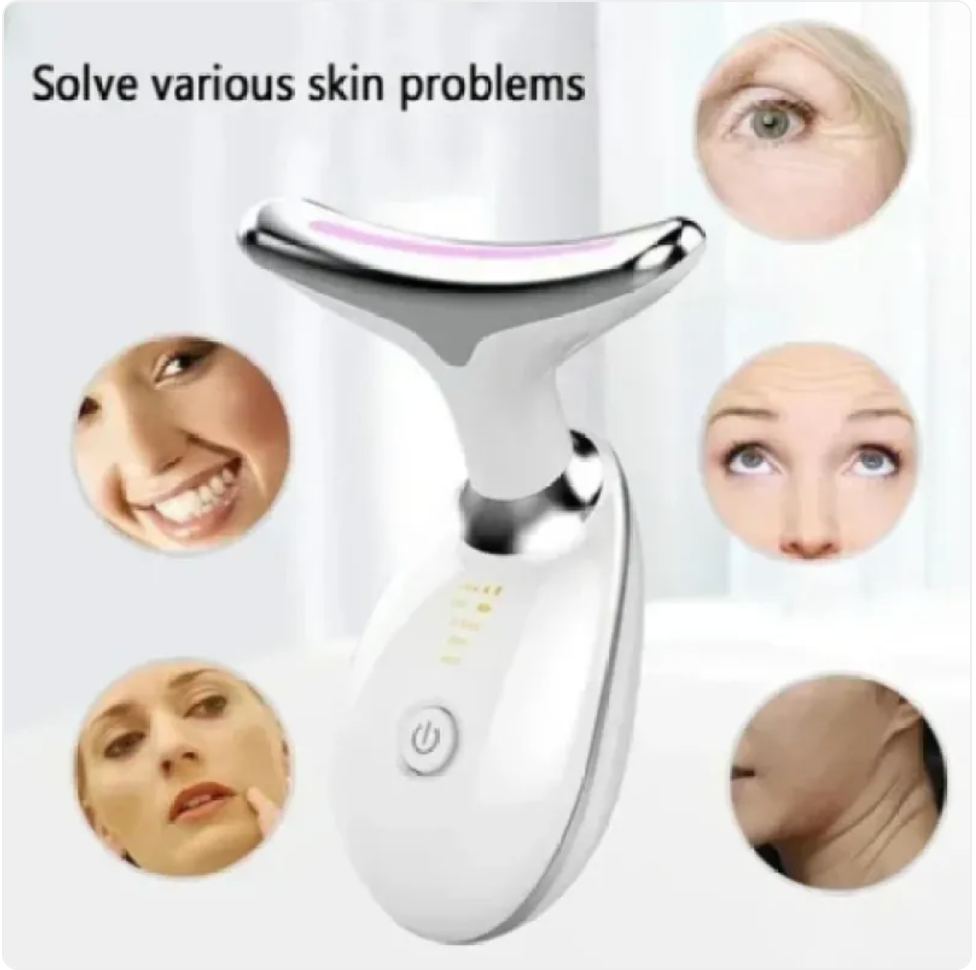 Facial & Neck Vibration Massage Device