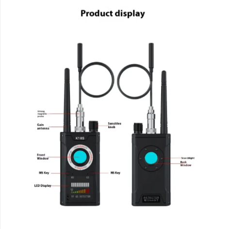 K18s Anti-Spy Detector