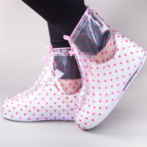 Waterproof High Heel Short Shoe Covers, Disposable Shoe Covers