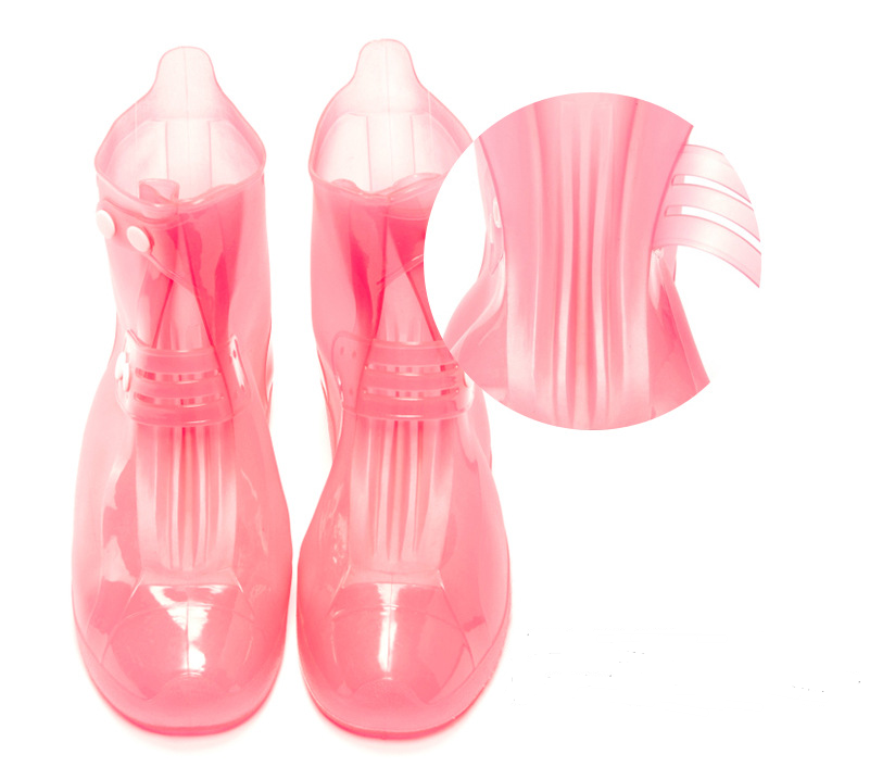 Waterproof Thickened Anti-Slip Rain Shoe Covers