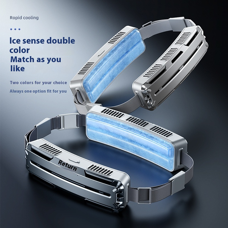 Portable Ice Compress Cooling Fan Belt