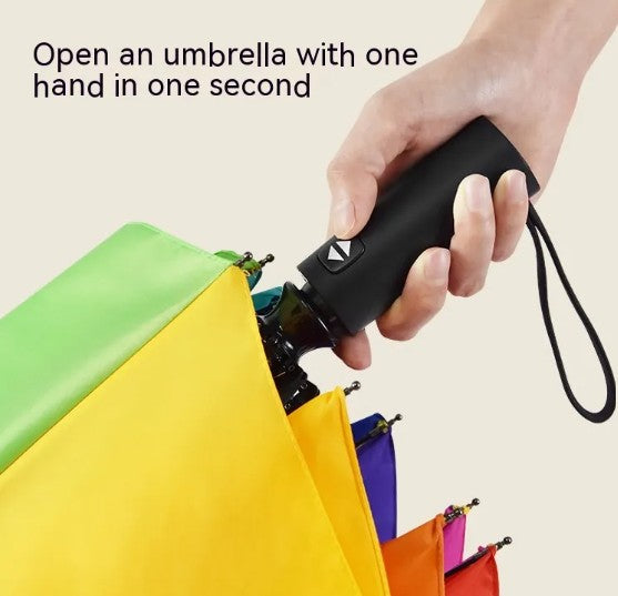 Automatic Rainbow Umbrella