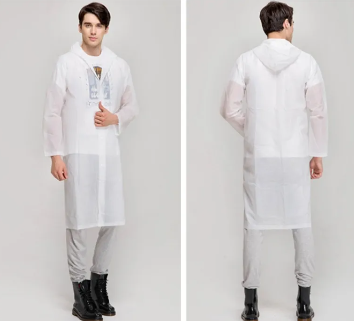 Lightweight raincoat