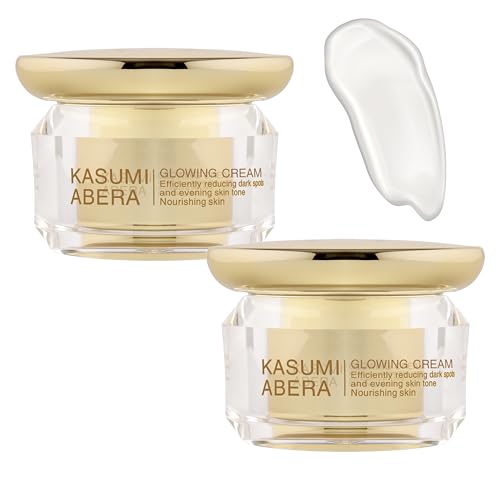 ABERA Kasumi Cream - Facial Skin Care Moisturizer Intensive Hydration 20g per Unit Pack of 2
