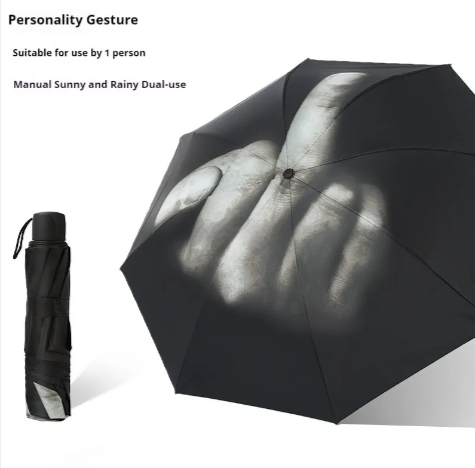 Folding Gesture Umbrella