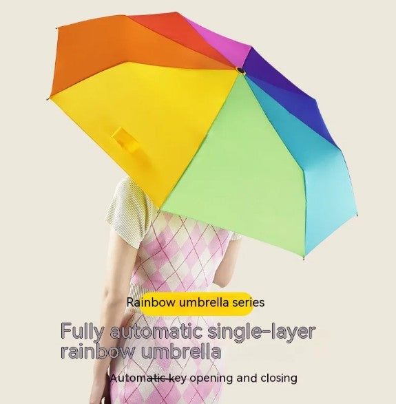 Automatic Rainbow Umbrella