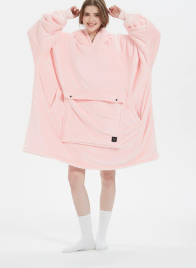 Heated Wearable Blanket