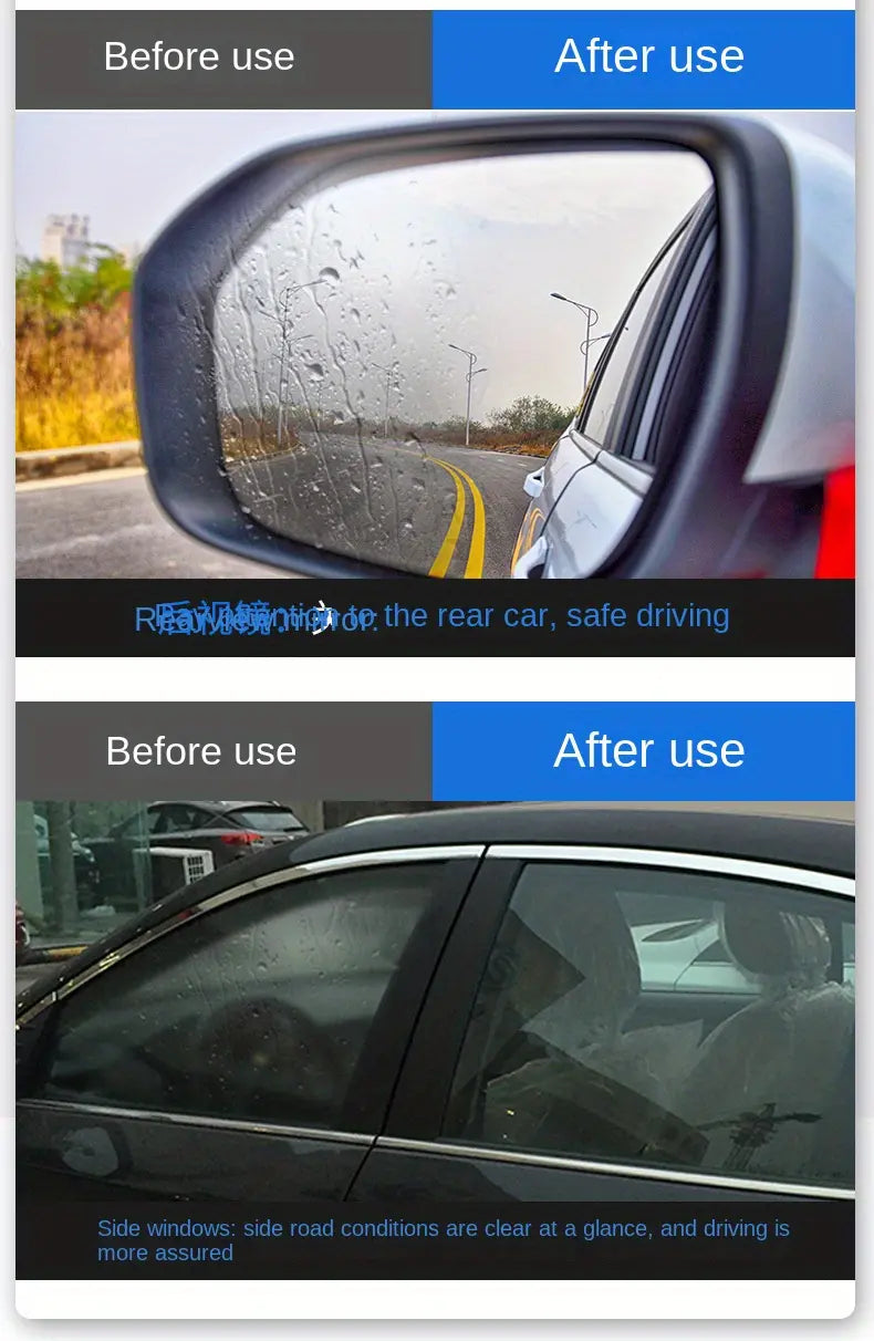 Automobile Anti-fog and Anti-rain Spray for Windshield