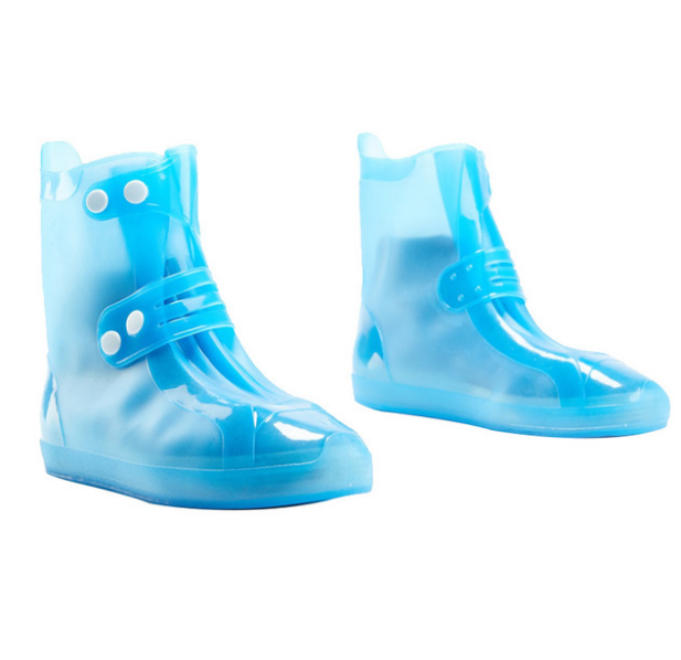Waterproof Thickened Anti-Slip Rain Shoe Covers