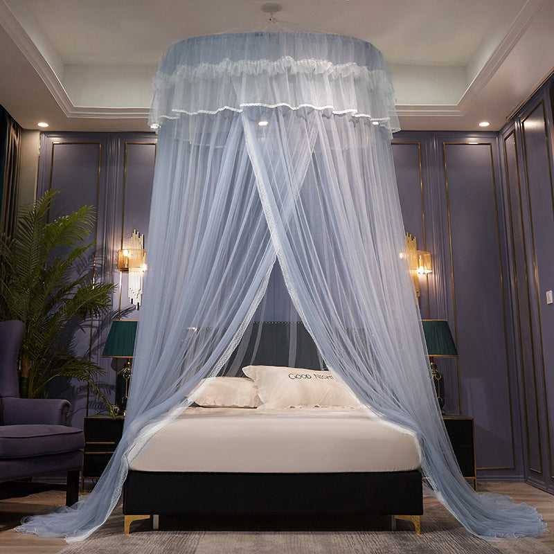 Princess Style Dome Mosquito Net with No Installation Needed