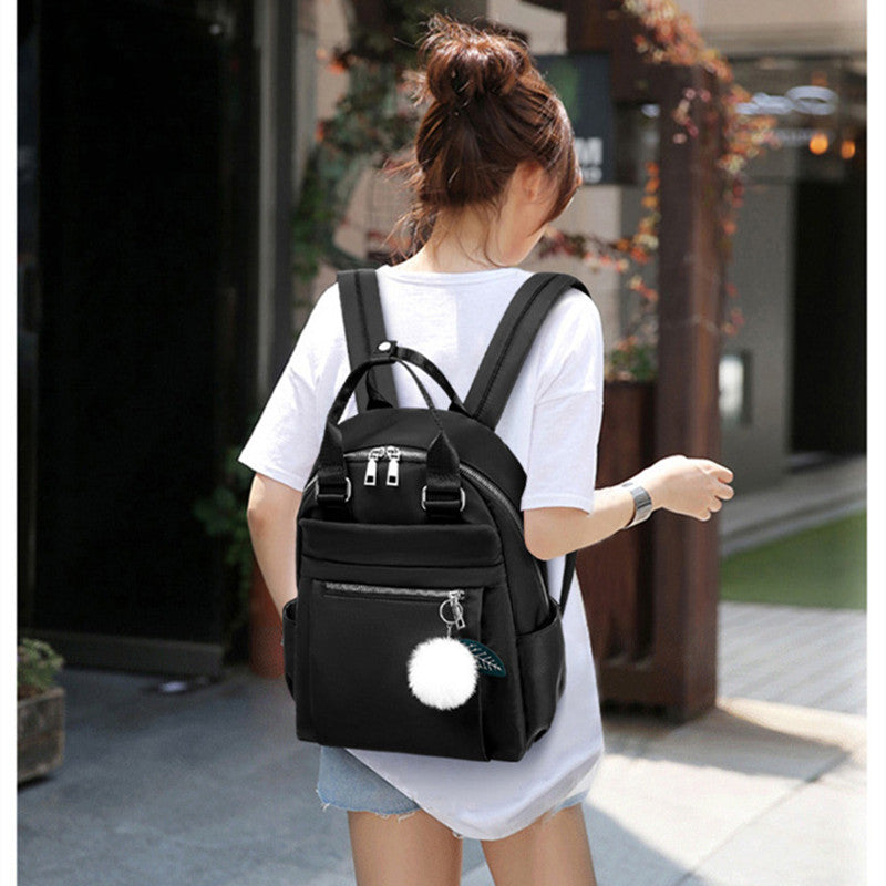 Waterproof Nylon Women's Travel Backpack