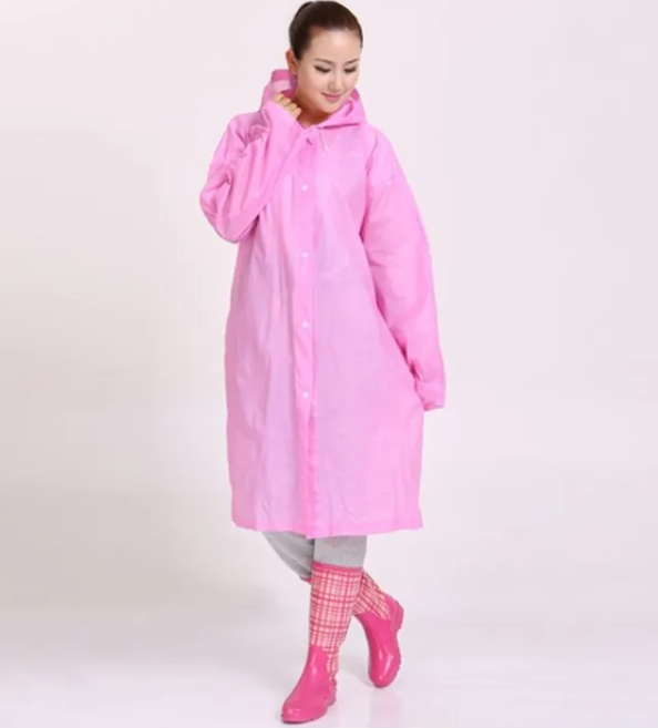 Lightweight raincoat