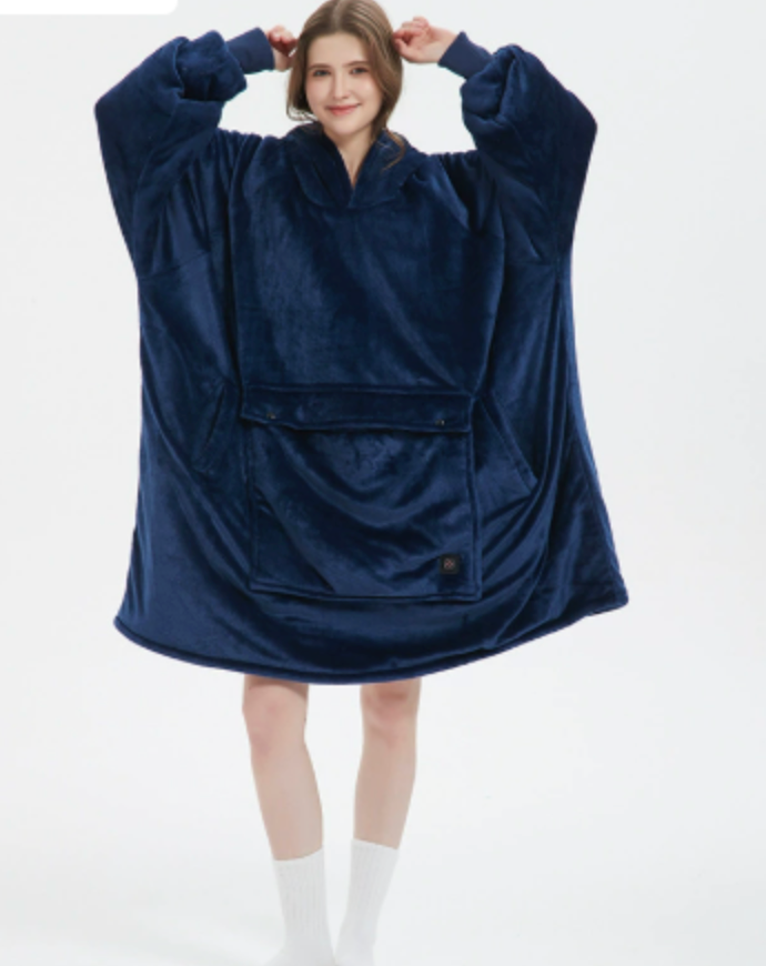 Heated Wearable Blanket