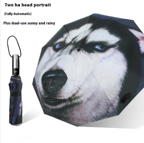 Folding Gesture Umbrella