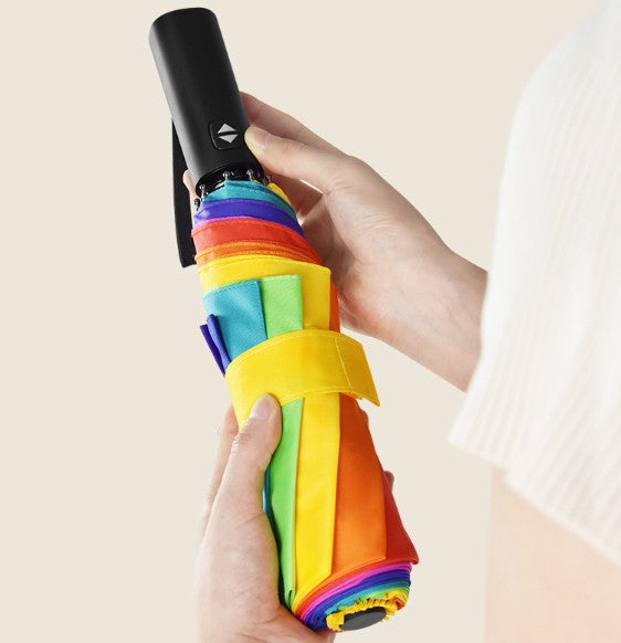 Automatic Rainbow Umbrella