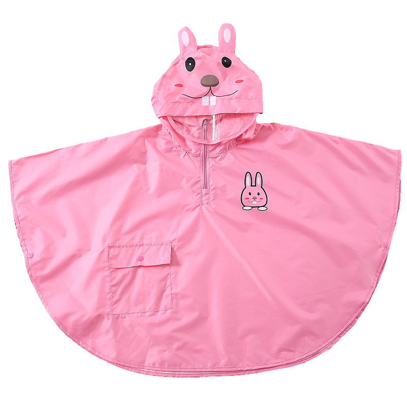 Kids' Raincoat Set with Hood - Squirrel, Frog, Deer