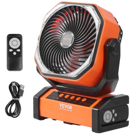 Portable Rechargeable Fan