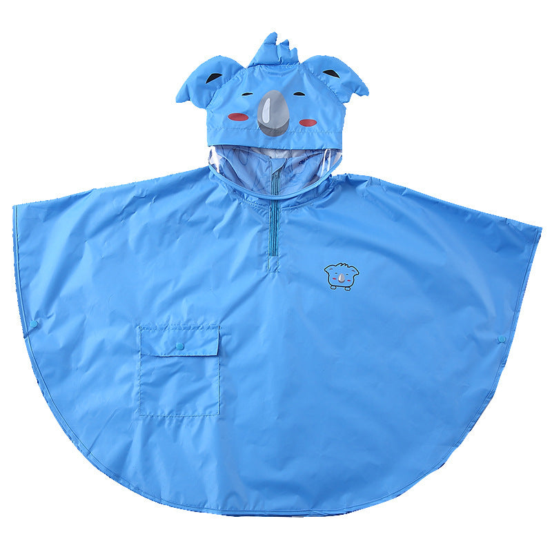 Kids' Raincoat Set with Hood - Squirrel, Frog, Deer