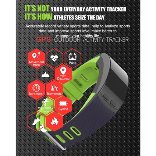 Professional GPS Sport Smart Band with Heart Rate Monitor