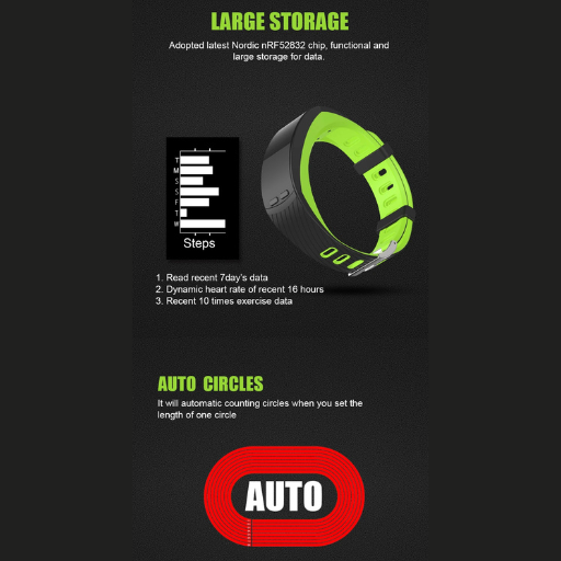 Professional GPS Sport Smart Band with Heart Rate Monitor