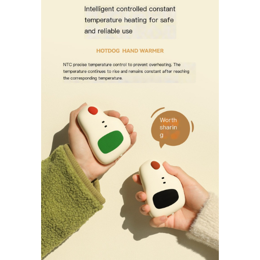 MUID Mini Hand Warmer and Power Bank 2-in-1