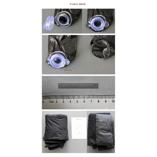 Outdoor Mosquito Net for Patio Umbrella - No Installation