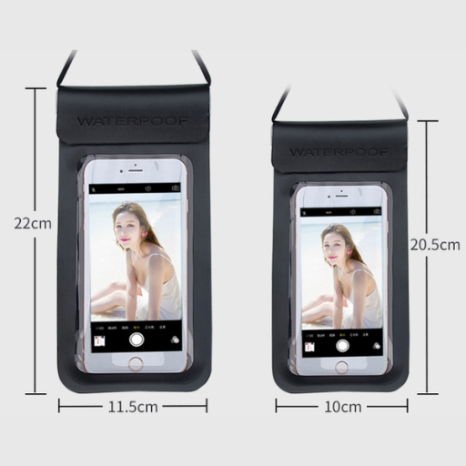 Universal Waterproof Phone Pouch for Swimming (Eco-Friendly)