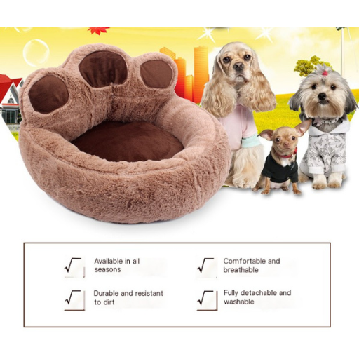 Universal Pet Bed with Cooling Mat for Small Dogs