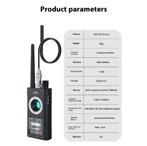 K18s Anti-Spy Detector