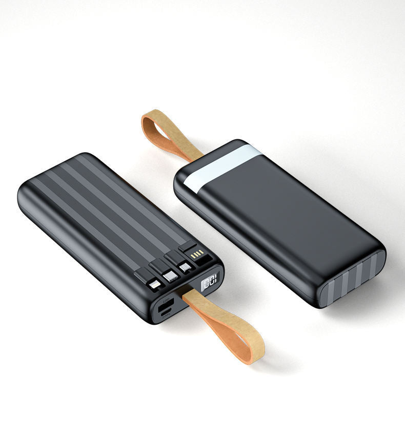 20000mAh PD18W Fast Charging Power Bank