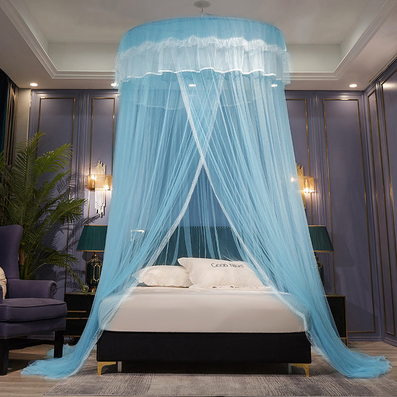 Princess Style Dome Mosquito Net with No Installation Needed