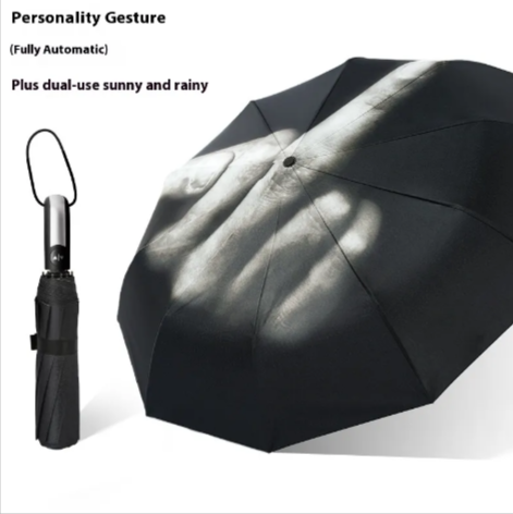 Folding Gesture Umbrella