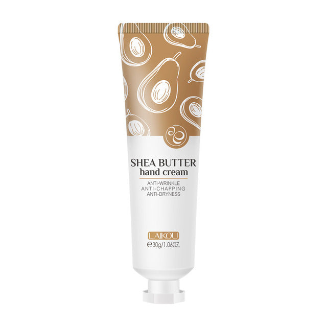 Portable Moisturizing Shea Butter Hand Cream