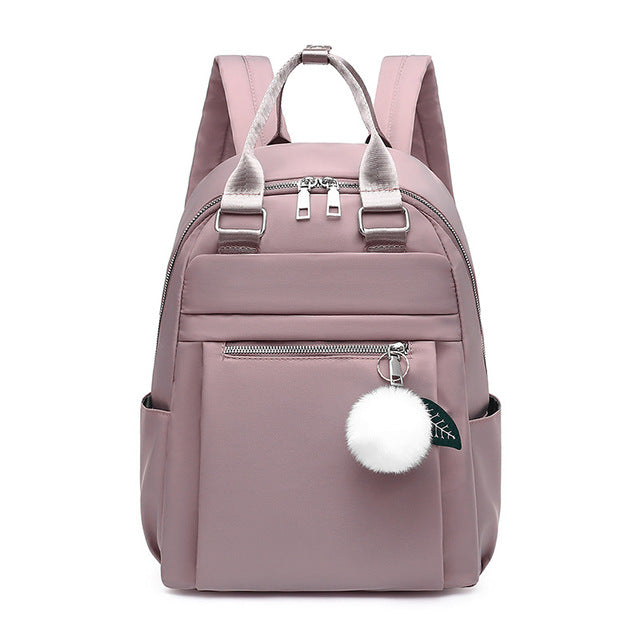 Waterproof Nylon Women's Travel Backpack
