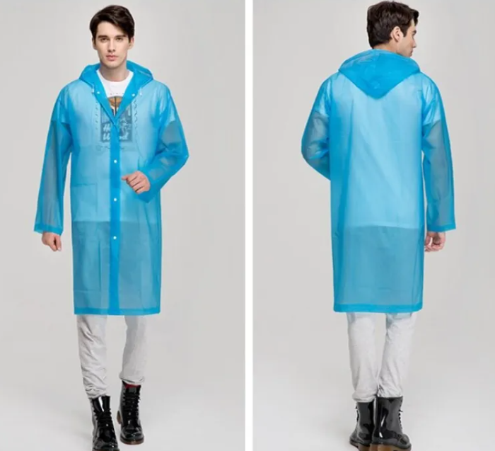 Lightweight raincoat