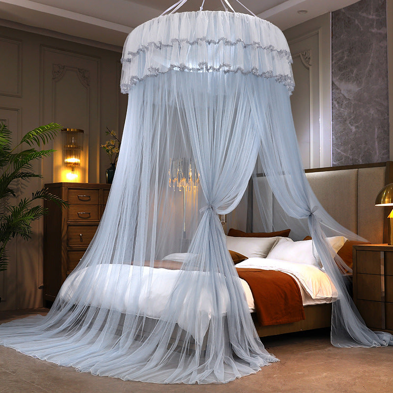 Princess Style Dome Mosquito Net with No Installation Needed