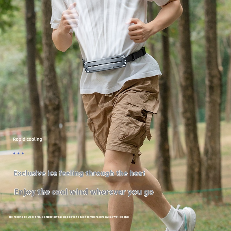 Portable Ice Compress Cooling Fan Belt