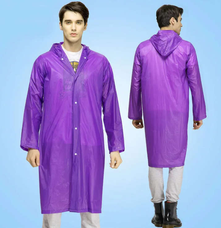 Lightweight raincoat