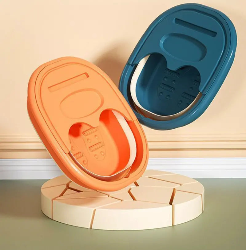 Foldable Foot Soaking Tub and Massage Basin (1pc)