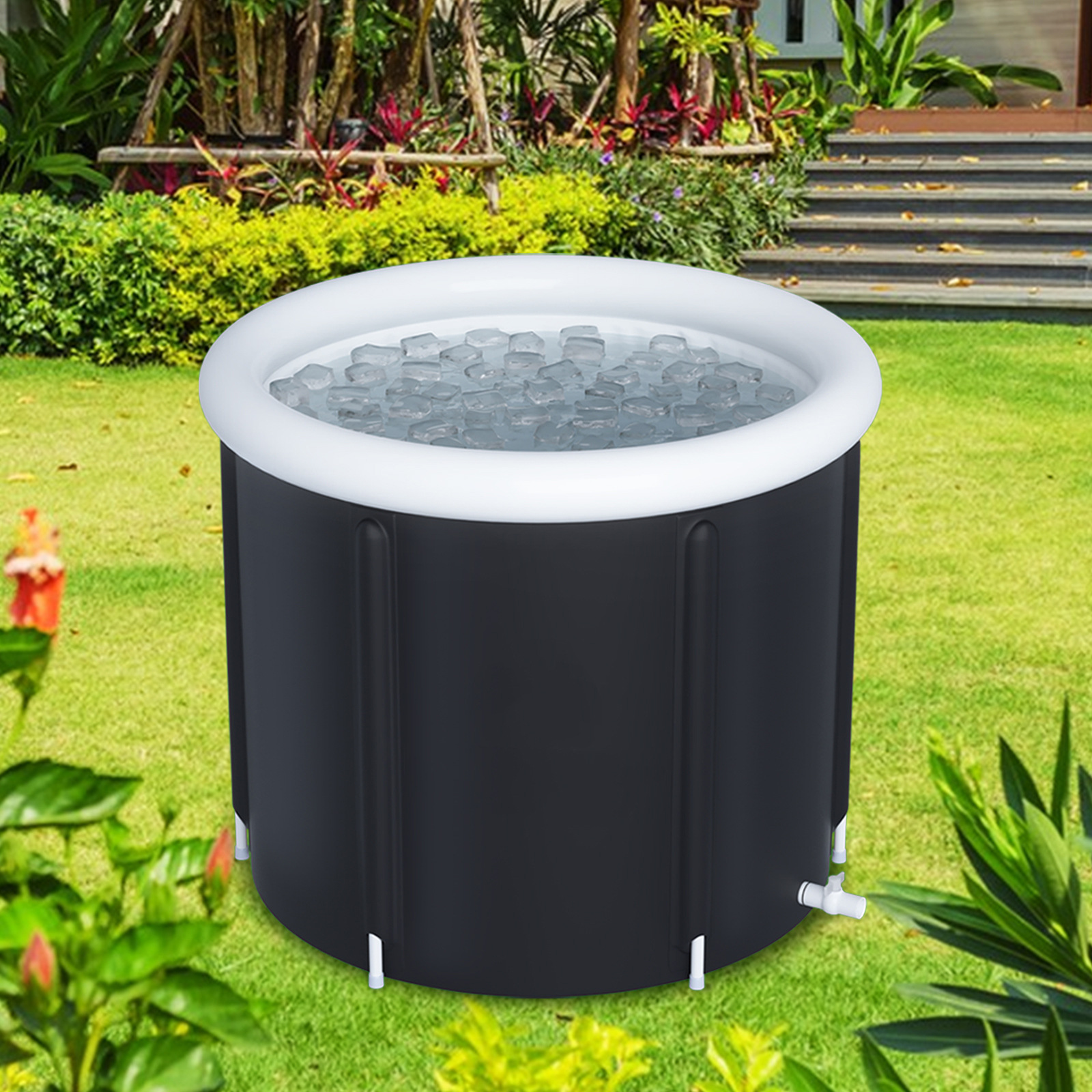 Folding Ice Container