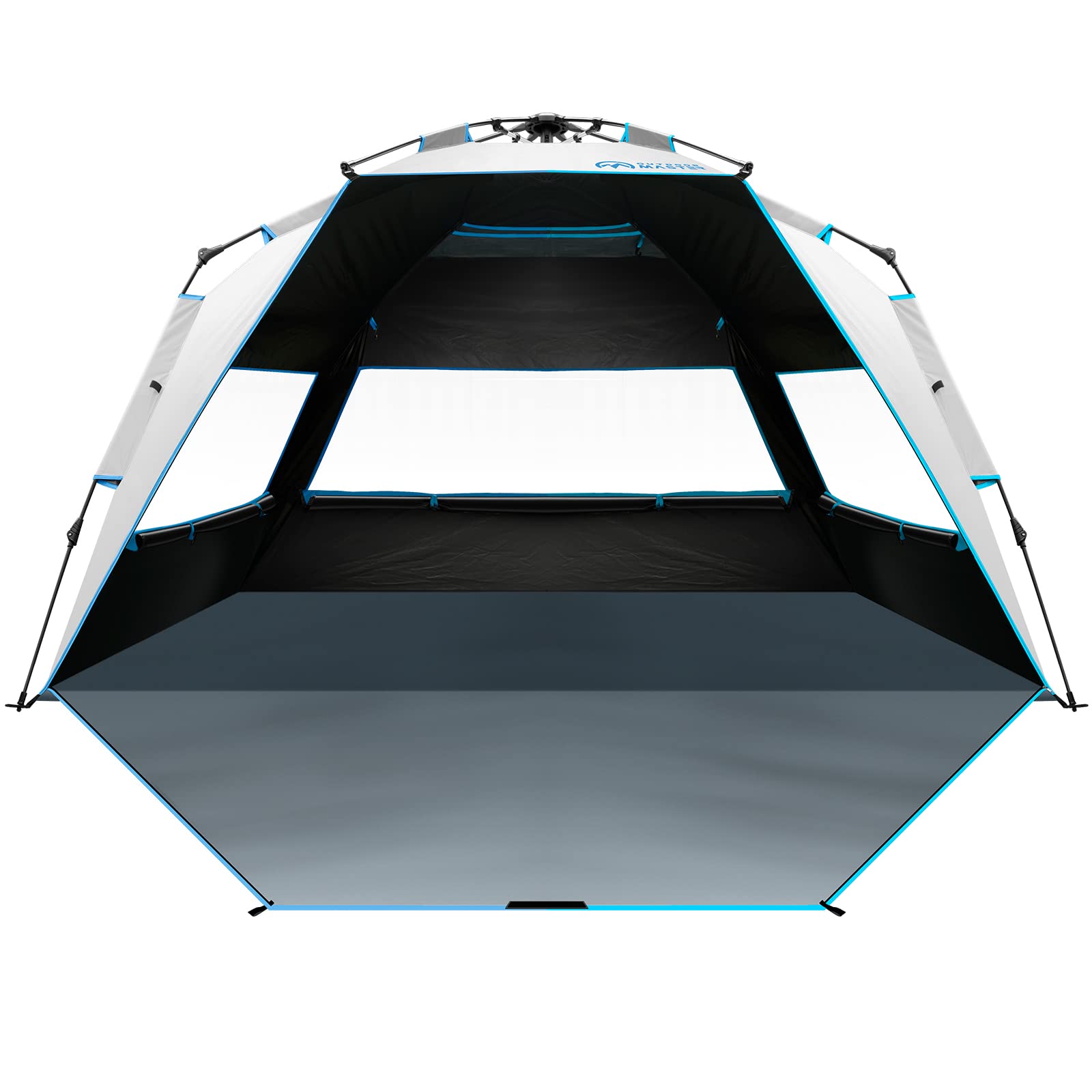 OutdoorMaster Beach Tent with Blackout Shelter