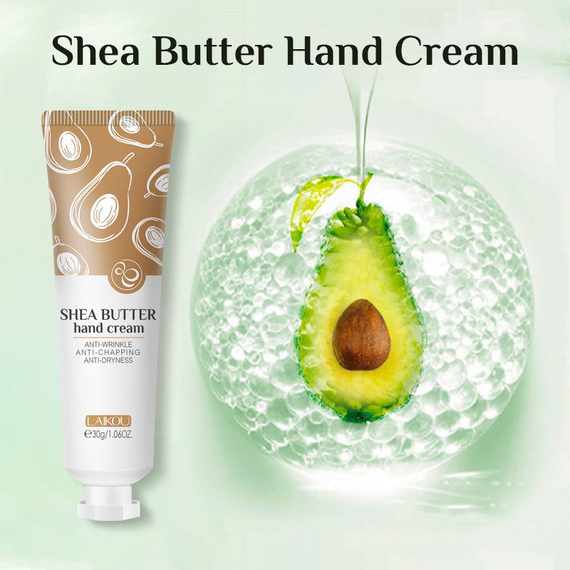 Portable Moisturizing Shea Butter Hand Cream