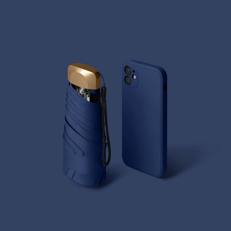Compact UV Sunblock Umbrella