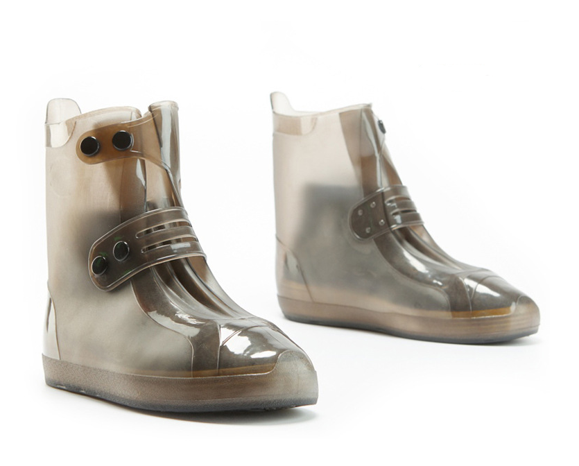 Waterproof Thickened Anti-Slip Rain Shoe Covers