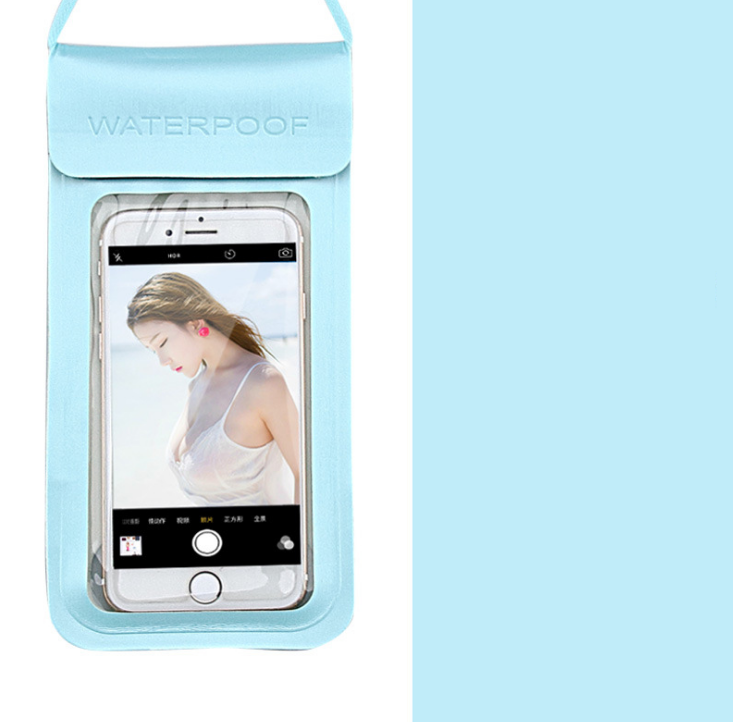 Universal Waterproof Phone Pouch for Swimming (Eco-Friendly)