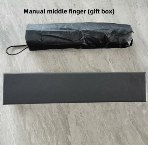 Folding Gesture Umbrella