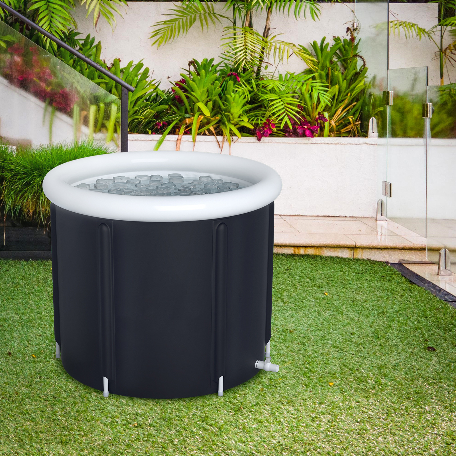 Folding Ice Container