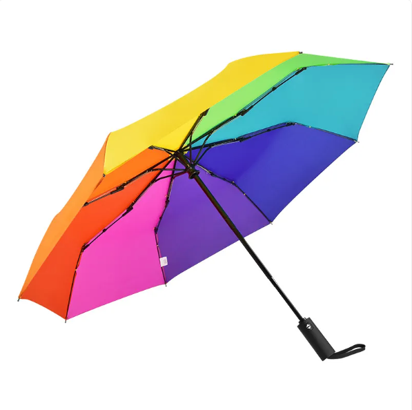 Automatic Rainbow Umbrella