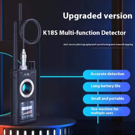 K18s Anti-Spy Detector