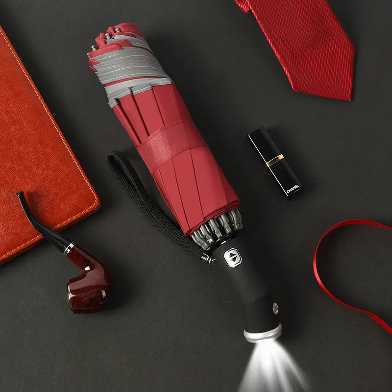 Automatic Reverse Folding Umbrella